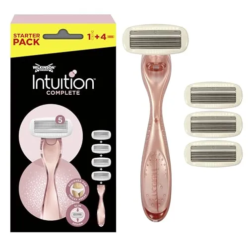 Wilkinson Sword Intuition Complete Rasierer + 4Klingen