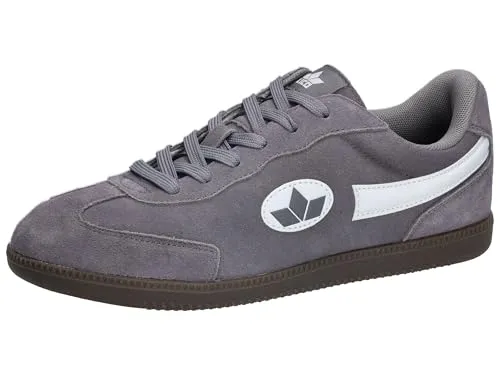 Lico Unisex Shuttle L Sneaker, Grau/Weiss, 42 EU - Herren-Sneaker mit flexibler TPR-Laufsohle für optimalen Tragekomfort und Bewegungsfreiheit.