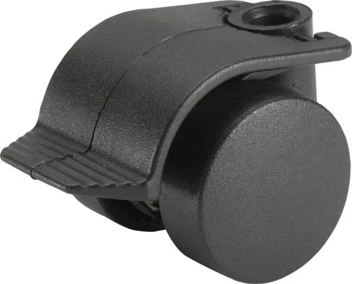 Doppelrolle 35 x 40 mm, Tragkr. 70kg  Doppelrolle