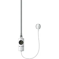 LuxeBath Heizstab Heizelement für Badheizkörper - Zubehör für Klima & Heizen, mit integriertem Thermostat und LCD Bildschirm für präzise Temperaturregelung, ideal für wohlige Wärme im Bad.