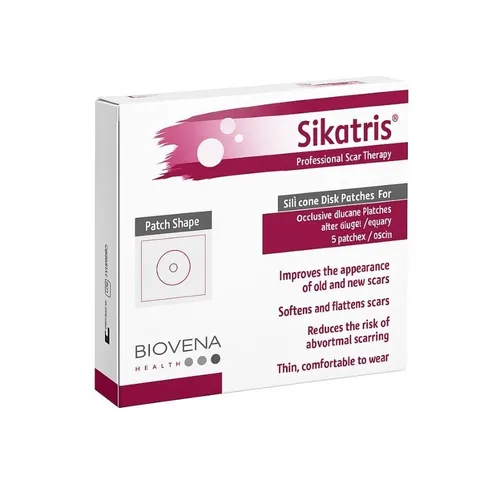 Biovena Health Sikatris Silikonpflaster für periareoläre Narben