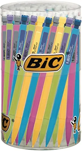 Bic Matic Druckbleistifte, 0,7 mm, 60 Stück von BIC