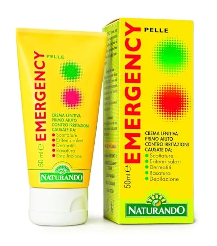 Naturando Srl – 5196 EMERGENCY Kosmetikprodukt auf Basis von Teebaumöl. Inhalt 50 ml