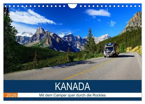 Hans-Gerhard Pfaff | KANADA Mit dem Camper quer durch die Rockies...