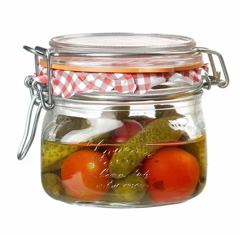 Ritzenhoff & Breker Einmachglas Gourmet 500ml, Glas, (1-tlg)