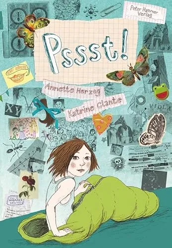 Pssst!: Nominiert für den Deutschen Jugendliteraturpreis 2017, Kategorie Kinderbuch