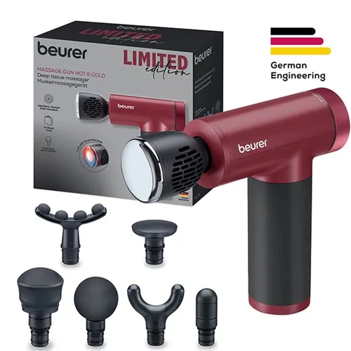 Beurer Massagegerät MG 195 Hot & Cold Limited Edition in rot von Beurer