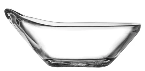 Dajar 6 Dipschalen/Saucieren Gastrobutique 9,6cm PASABAHCE, Glas, Transparent, 9,7 x 8,8 x 4,2 cm, 6-Einheiten