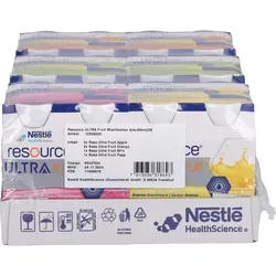 Produktbild Resource Ultra Fruit Mischkarton flüssig