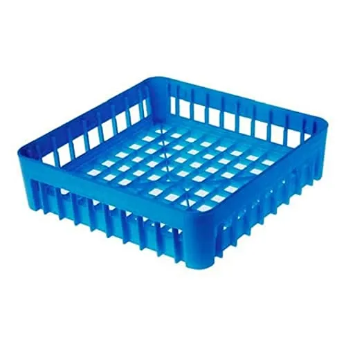 LACOR Universelles offenes Gestell, Plastik, blau - Vorratsbehälter aus langlebigem Polypropylen, ideal für professionelle Anwendungen und vielseitige Nutzung.