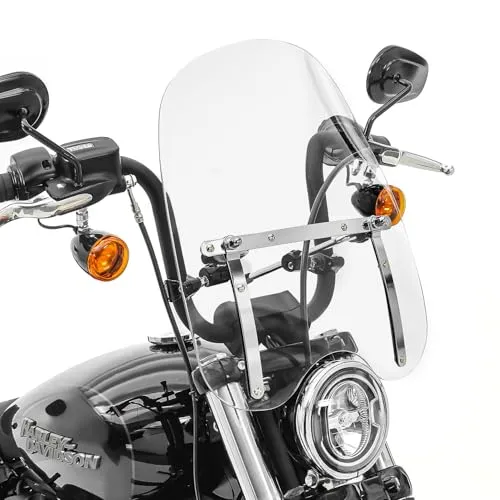 Windschild CW1 für Suzuki Intruder M 800 / VS 1400 / 600 / 750 / 800 klar