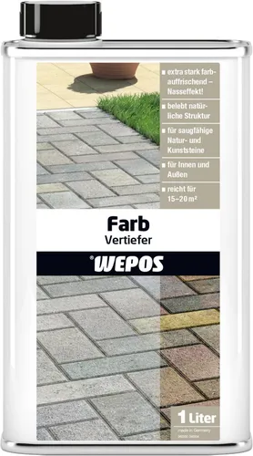 Wepos Farbvertiefer 1 L