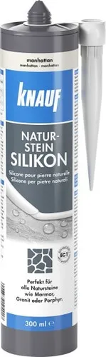 Knauf Naturstein Silikon manhattan 300 ml