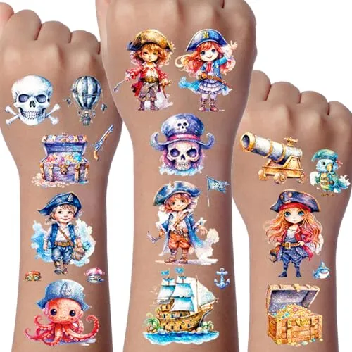 Temporäre Tattoos von JOJOLUXE