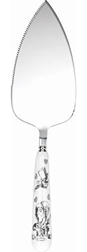 V AND A VAAWCS Alice in Wonderland Tortenheber in Geschenkbox, edelstahl, 26.5 cm