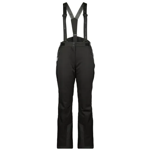 Heber Peak – Skihose Damen Women's PinusHe. Ski Pants – Ski- & Snowboardhose gefüttert & wasserdicht (15.000 mmWS) – Schneehose Winddicht & isolierend, mit Hosenträger, Kantenschutz & Extras