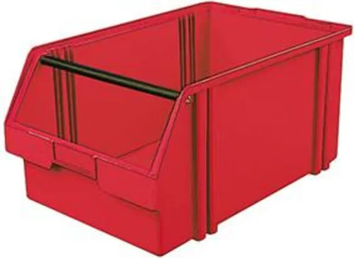 La-Ka-Pe Sichtlagerkasten LK L500/450xB300xH230mm PS rot (LK1A ROT)