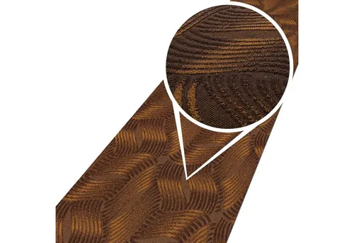 ANRO Küchenläufer Flurläufer Küchenläufer Teppichläufer Textil JULIANNA Premium Wellen, Rechteckig, Höhe: 3 mm, Textil