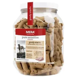 Mera Dog Pure Sensitive Goody Truthahn & Reis | 600g Hundesnack