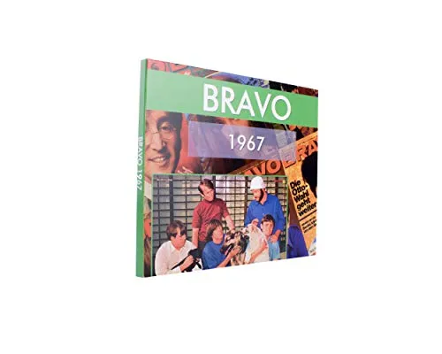 BRAVO Magazin das Jahr 1967 - Alle BRAVO Ausgaben des Jahres 1967 mit allen Postern und Starschnitten, digital in bester Qualität