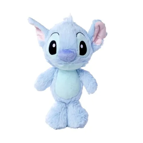 Disney Lilo und Stitch Plüschfigur 25cm - Kuscheltier aus hochwertigem Plüsch, ideal für Kinder ab den ersten Lebensmonaten, perfekt zum Knuddeln und Spielen.