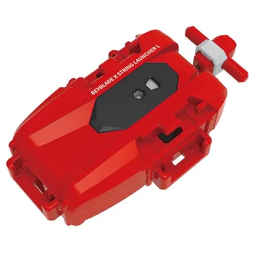 Takara Tomy Beyblade X Beyblade X BX-47 String Launcher L Red Version