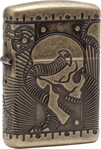 Zippo Skull Multi Cut 60002848