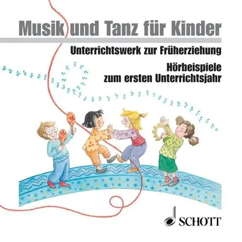 Musik und Tanz für Kinder 1 - Lehrer-CD-Box - Hörbücher mit 2 CDs für kreative Tanz- und Musikeinheiten, ideal für Lehrer und Gruppenaktivitäten.