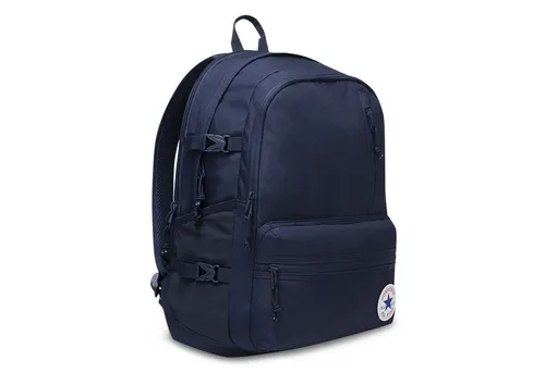 Converse STRAIGHT EDGE BACKPACK 26L - Der Converse Straight Edge Rucksack bietet 26 Liter Volumen und drei separate Taschen. Ideal für Abenteuer und den Alltag, mit speziellen Fächern für Wertsachen und Wasserflaschen.