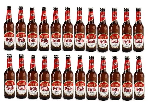 Flaschen a 0,33l Früh Kölsch Orginal Glas Frühkölsch inc. MEHRWEG Pfand 24