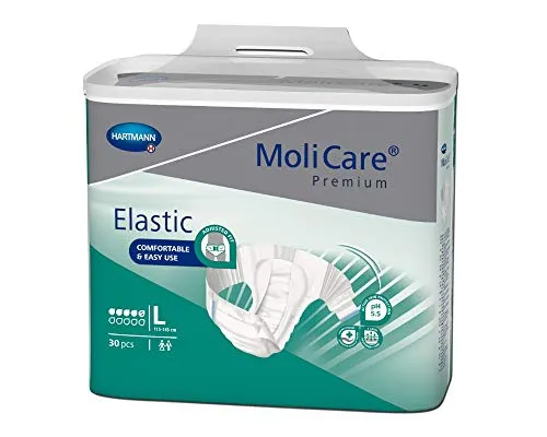 MoliCare® Premium Elastic Inkontinenz-Pants 5 Tropfen, mittel, 3er-Pack