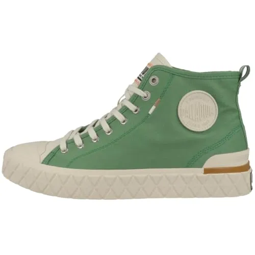 Palladium Palla Ace Chukka Org 79142305M Sneakers - 45 EU - Herren-Stiefel mit bequemem Leinenfutter für optimalen Tragekomfort und lässigen Look.