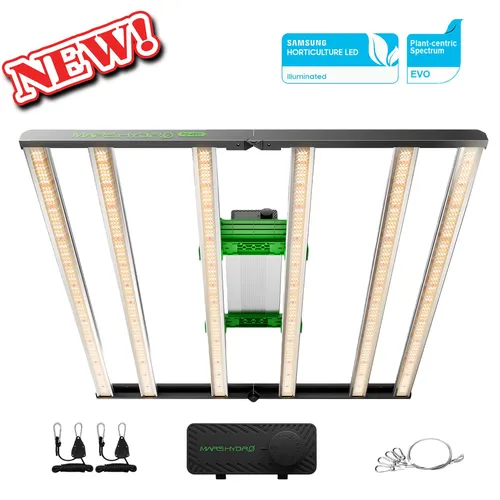 Mars Hydro FC 4800 Samsung 301H EVO LED-Zuchtlampe für 1.2x1.2m GrowZelt 2026