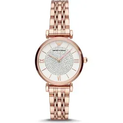 Emporio Armani AR11244 Damen Uhr - Elegante Armbanduhr für Damen im klassischen Stil, mit Quarz-Uhrwerk und in Originalverpackung. Perfekt für stilbewusste Frauen.
