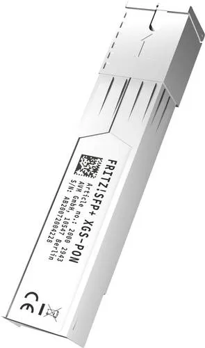 AVM FRITZ!SFP XGS-PON Modul, Hochgeschwindigkeits SFP+ für FRITZ!Box