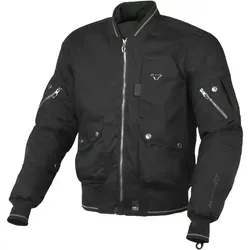 Macna Bastic 2023 Motorrad Textiljacke, schwarz, Größe L von MACNA
