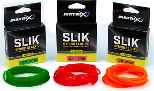 Matrix Slik Pole Elastic 3 m 20 - 22 Orange
