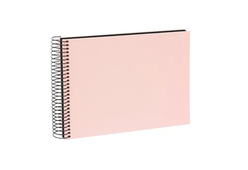 Goldbuch Fotoalbum Spiralalbum 20922 Bella Vista rosé schwarze Seiten