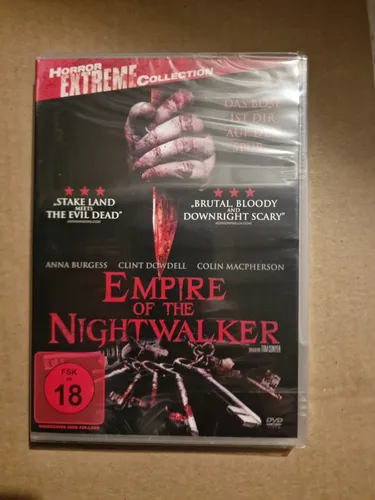 Empire of the Nightwalker - DVD - NEU & OVP - FSK18 2