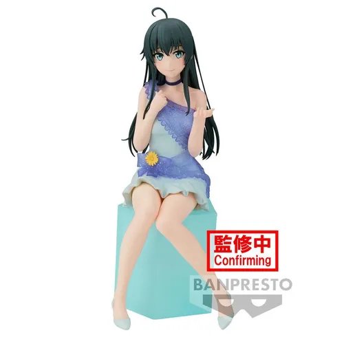 Banpresto My Teen Romantic Comedy Snafu 10th Anniversary Figur Yukino Yukinoshita 16cm - Exquisite 16cm Figur aus My Teen Romantic Comedy Snafu, detailreich gestaltet und perfekt für Sammler und Anime-Fans. Eine besondere Jubiläums-Edition, die Yukinos Eleganz einfängt!