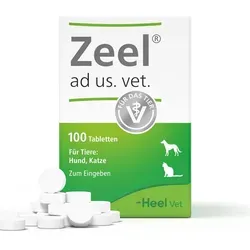 Produktbild Zeel ad us. vet. Tabletten 100 St
