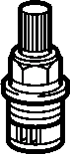 HANSA Keramikoberteil G1/2