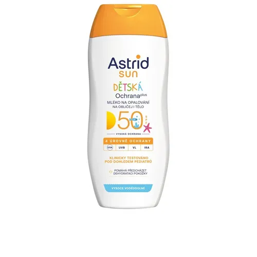 Kinderlotion zum Bräunen SPF 50 - 200 ml - Hochwertige Kinderlotion zum Bräunen mit SPF 50. Ideal für empfindliche Kinderhaut. Schützt effektiv und sorgt für ein sanftes, bronziertes Hautbild. Perfekt für sonnige Tage!