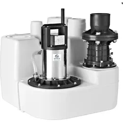 Homa Abwasser-Hebeanlage Wechselstrom, 230 Volt mit Schukostecker