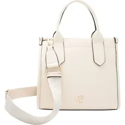 L. CREDI Henkeltasche Phemia - Elegante Henkeltasche aus robustem Polyurethan mit praktischen Taschen und flexiblem Tragesystem – ideal für stilvolle Alltagsabenteuer.