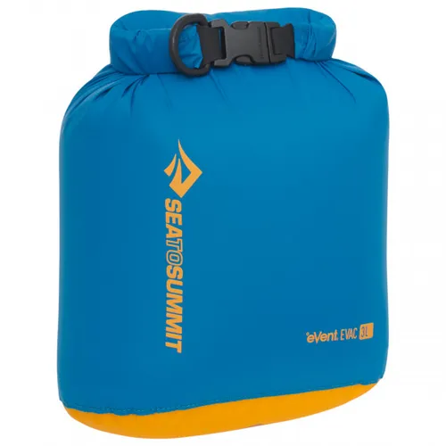 Sea to Summit Evac Lightweight Dry Packsack 8L - Blau - Packsäcke für Outdoor-Aktivitäten, leicht und wasserdicht für optimalen Schutz deiner Ausrüstung.
