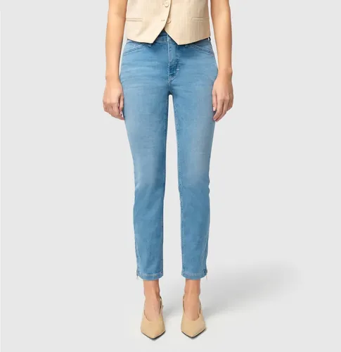 MAC 7/8-Jeans Dream Chic verkürzte Form mit Reißverschluss