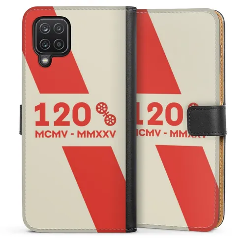 Klapphülle für Samsung Galaxy A12 1. FSV Mainz 05 E.V. 120 Jahre Bundesliga