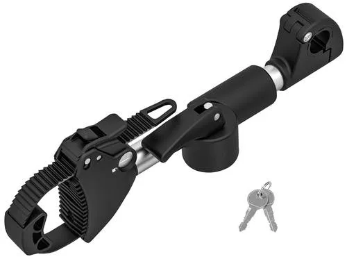 EUFAB 11247 Verstellbarer Strap-Rahmenhalter 27cm