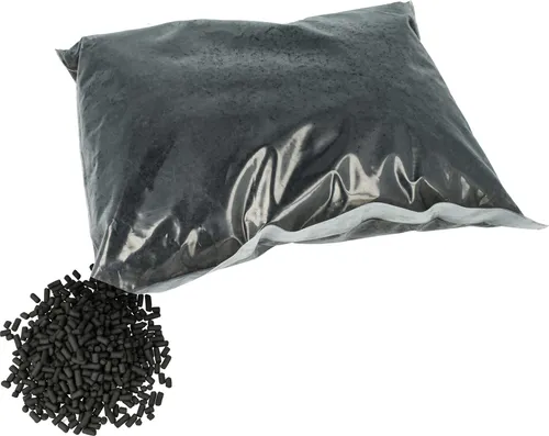 vhbw 2,5 kg Aktivkohle Pellets Nachfüllpack Ersatz für Berbel 1090069, 1004748 für Dunstabzugshaube - 3-4 mm Durchmesser
